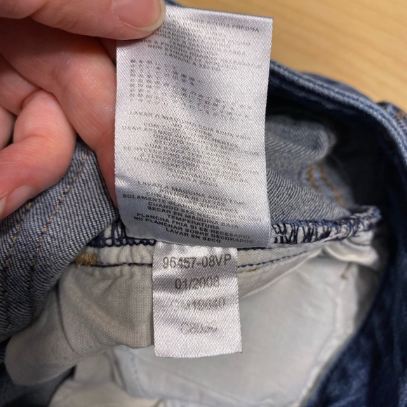 Y2K VTG Harley-Davidson Rhinestone Bootcut Jeans - Picture 6 of 12